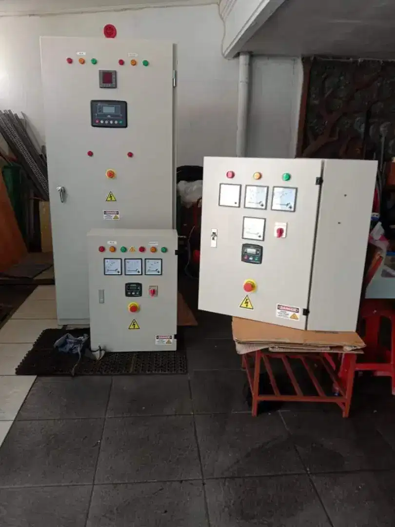 Panel ATS AMF Otomatis Genset