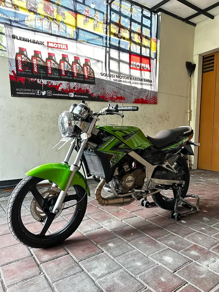 Ninja R 2014 Hijau Modif Siap geber