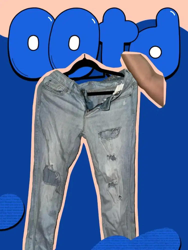 ZARA Basic Denim size 36