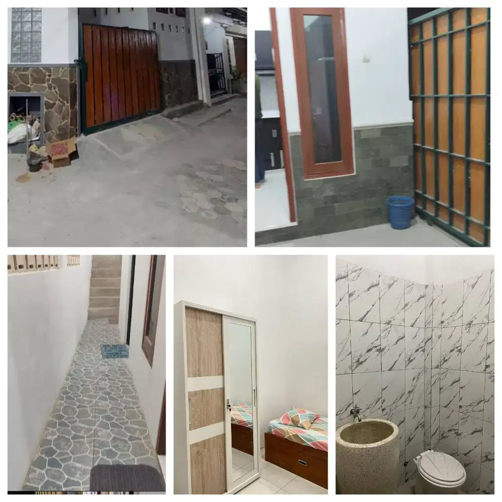 Sedia Kamar Kos Putra (Cocok untuk Mahasiswa/ Pekerja)