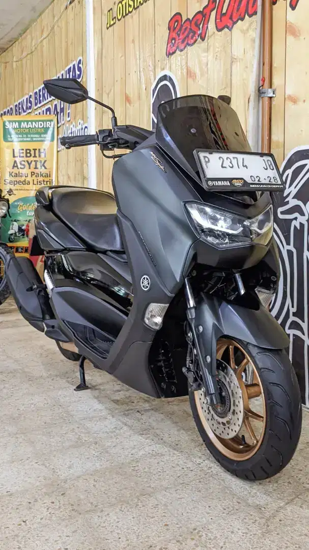 ALL NEW NMAX CONNECTED 2023 MANTAP POLL ‼️ (KREDIT MULAI DP 3JT)