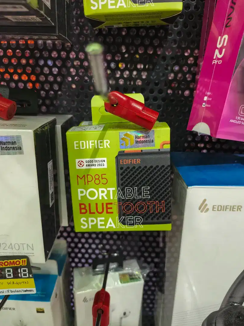 Speaker Wireless Edifier SPK MP85