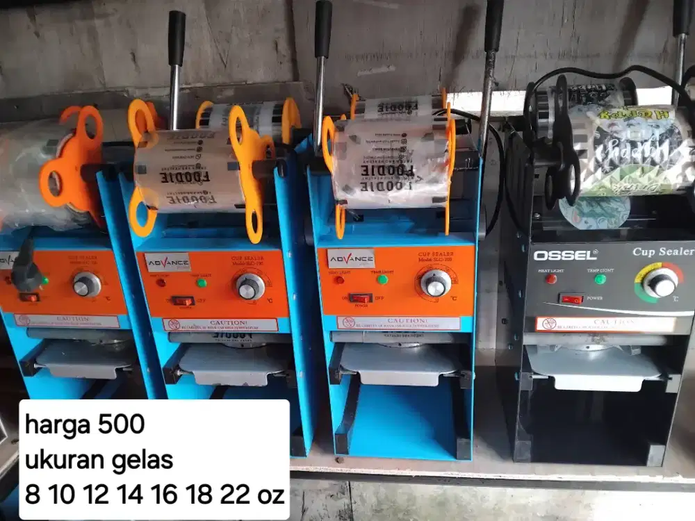Cup sealer bekas