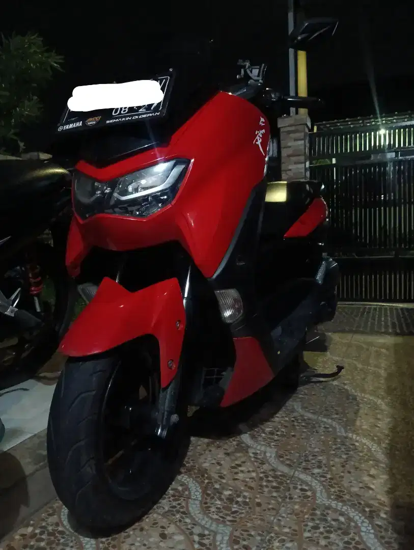 NMAX 155 2022 KEYLESS KM 16RB