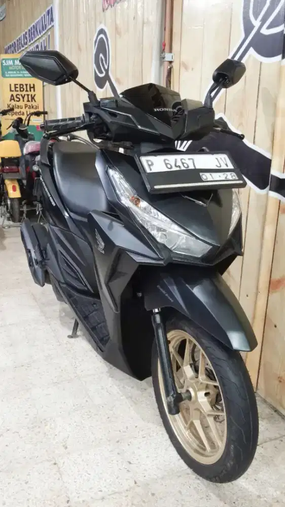 VARIO 150 2018 MANTAP POLL ‼️ (KREDIT MULAI DP 99.000)
