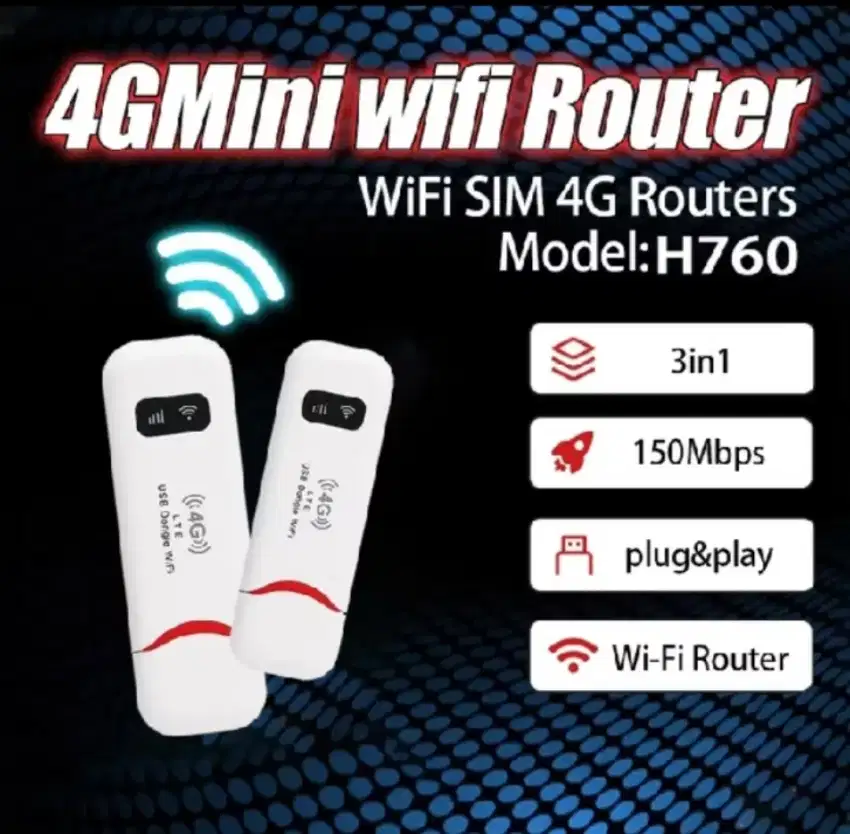 Modem 4g all oprator