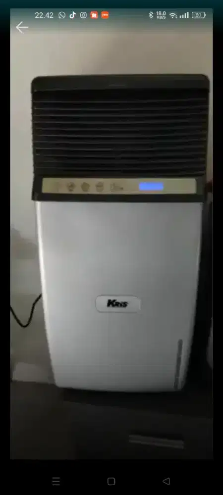 Alat pedingin ruangan /ac portable