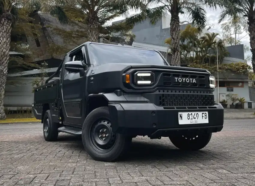 TOYOTA HILUX RANGGA PICK-UP 2.4 DSL MATIC 2024 KM 1000 PERAK