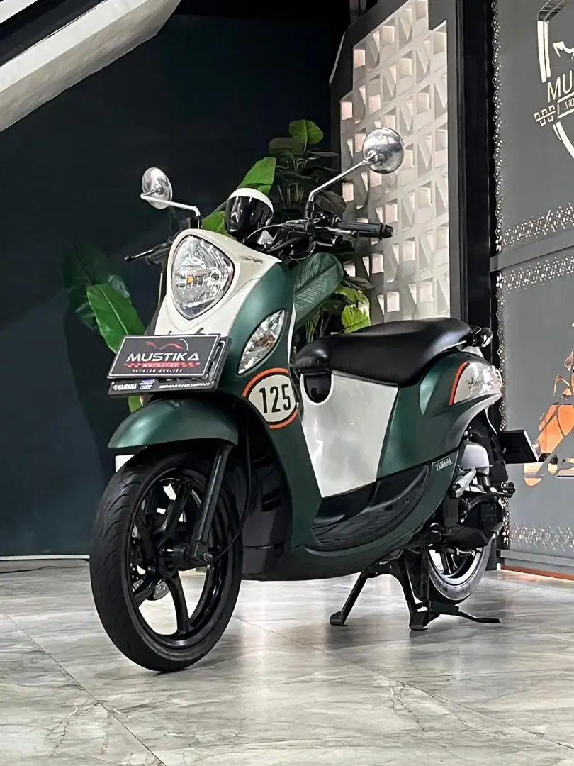Terbatas‼️Yamaha Fino th 2021 - Ayu Mustika