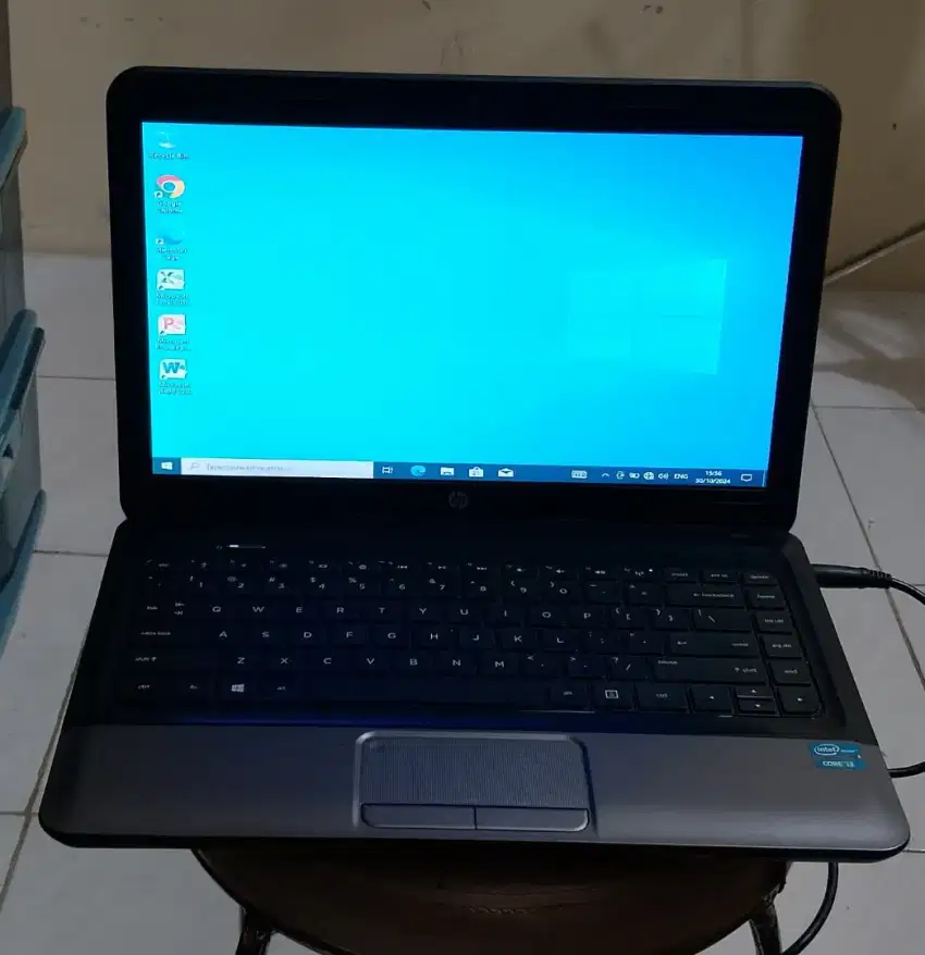 Laptop hp 240 G1 notebook Intel core i3 ram 6gb SSD 128gb