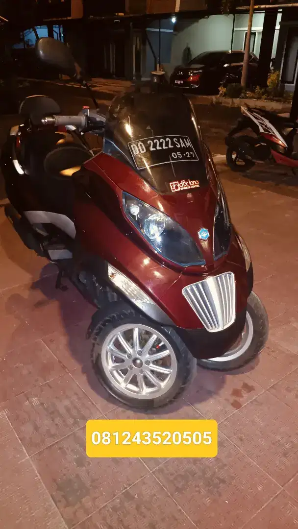 Vespa Piaggio Mp3 250 RL Th 2007