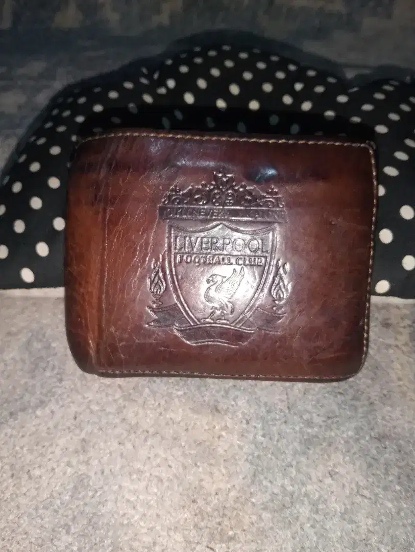 DOMPET KULIT PRIA LIVERPOOL VERSION
