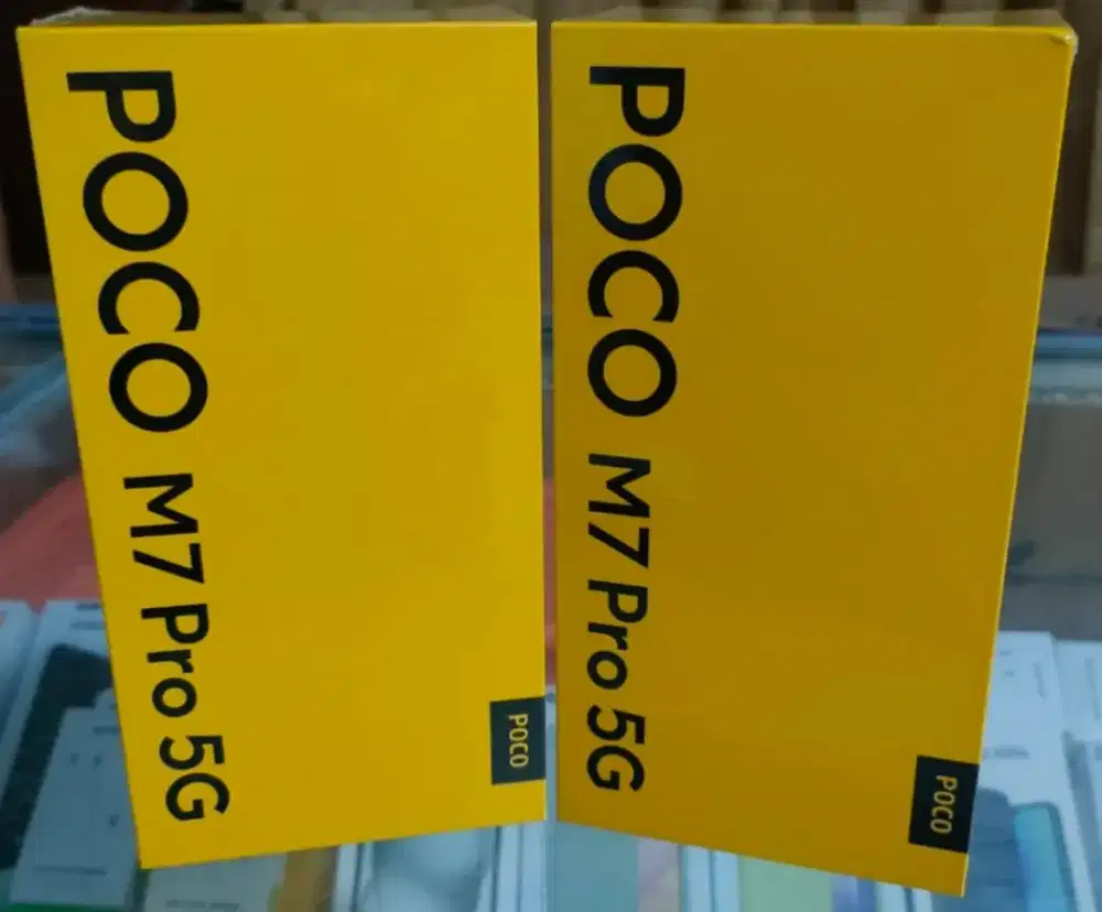 New POCO M7 PRO 5G 8/256 GARANSI RESMI 1,5 TAHUN