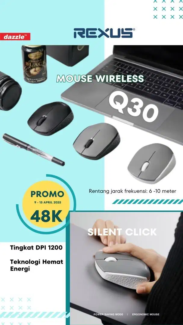 Mouse Q30 Rexus
