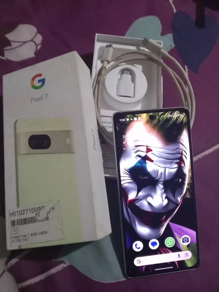 Google pixel 7 fullset