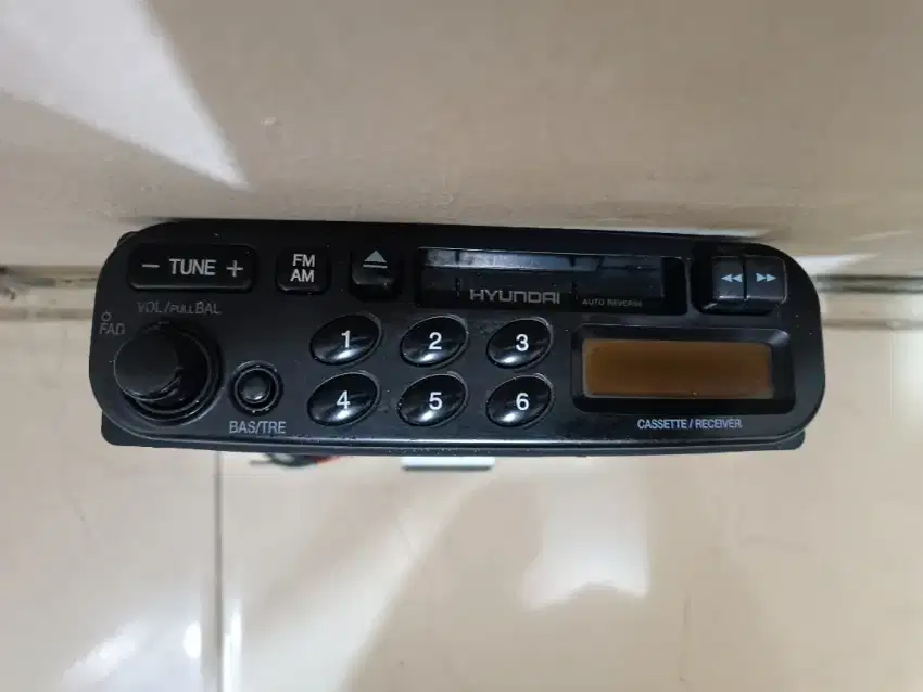 Dijual head unit Hyundai Atoz / Kia Visto original
