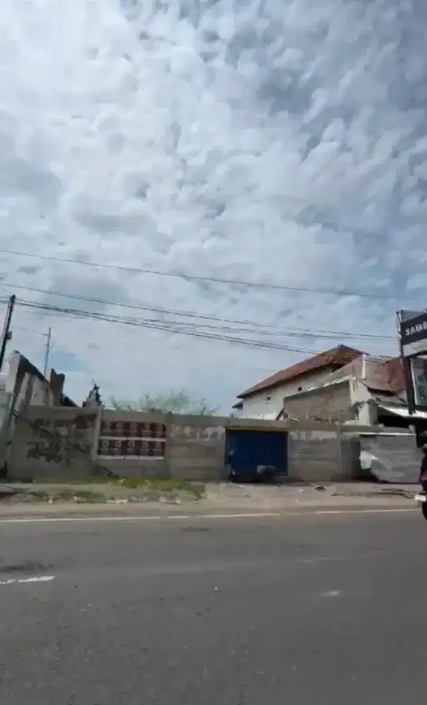 Dijual tanah di jln a yani utara, pusat kota, pemalang