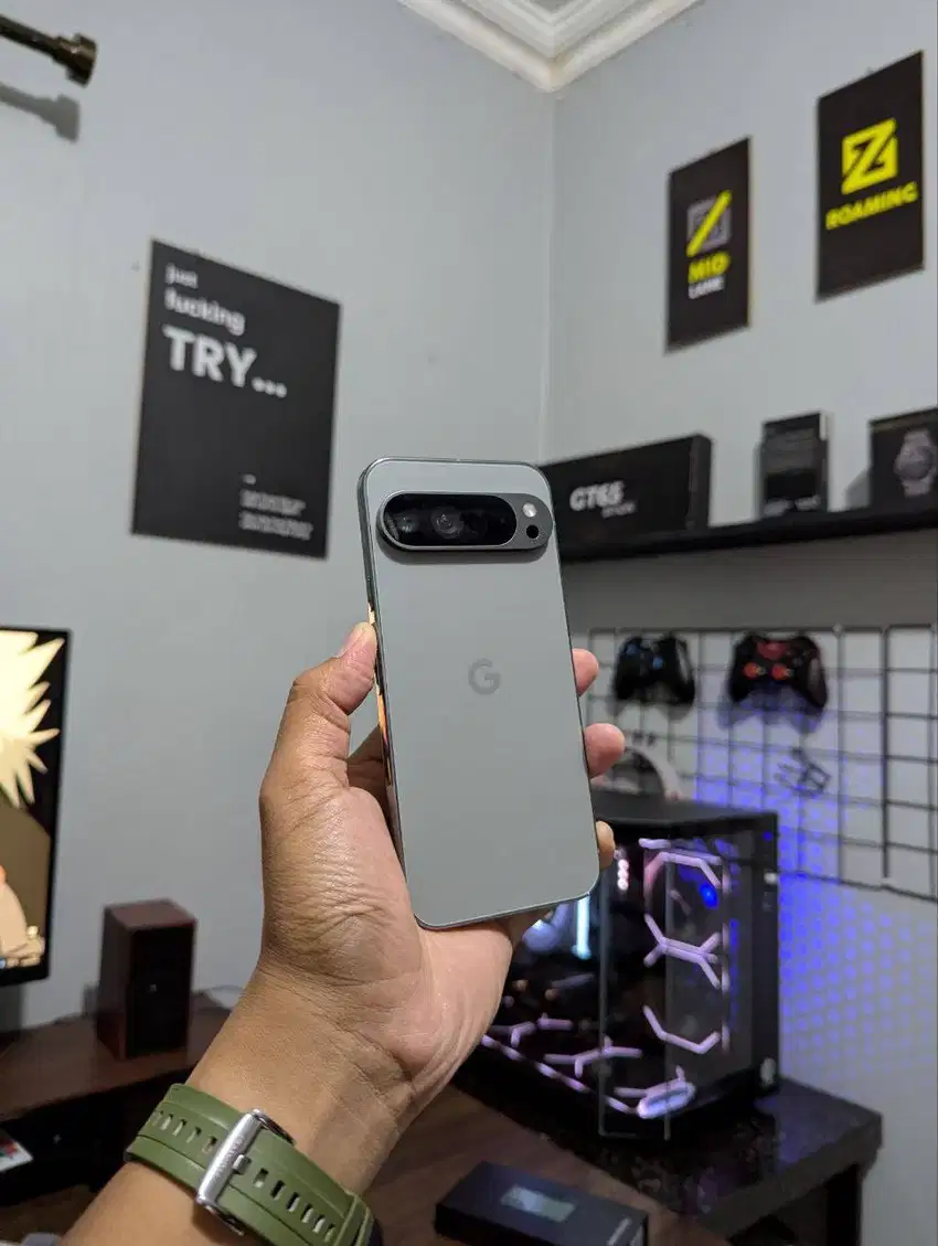 Google Pixel 9 Pro XL 12/256 Fullset Beacukai