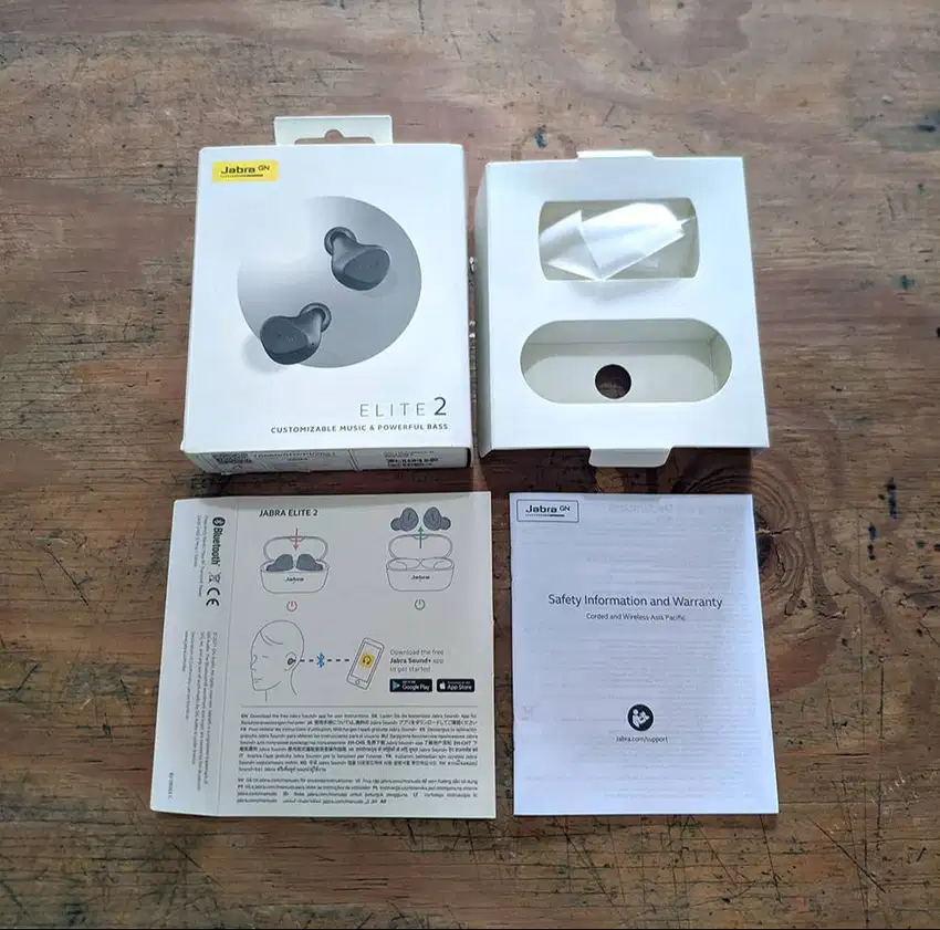 Dus Box Jabra Elite 2 Garansi Resmi Fullset Mulus