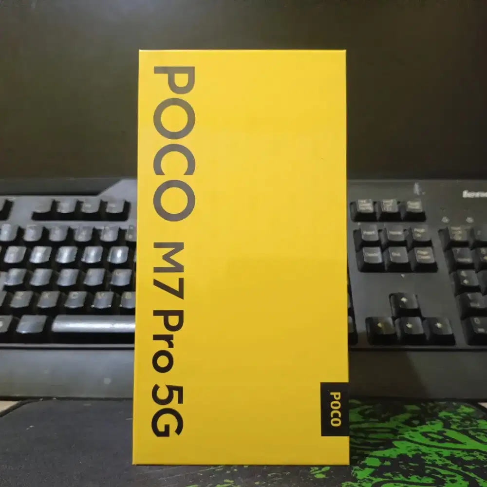 Poco M7 Pro 5G Ram 8/256 GB Segel Garansi Resmi