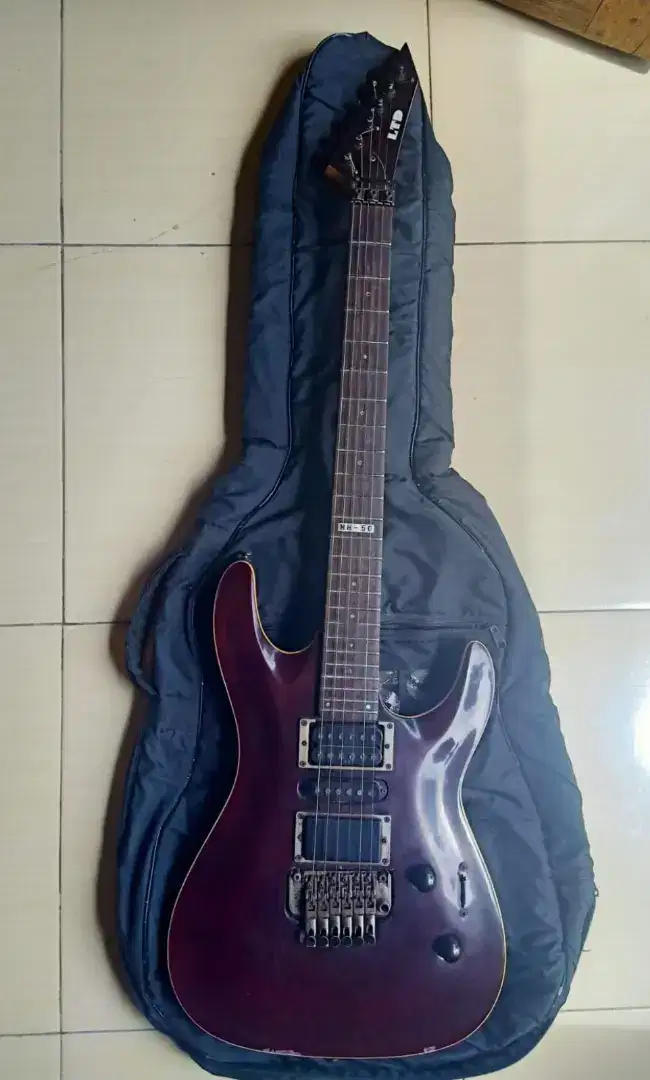 Jual gitar LTD -esp-original EDGE ZERRO