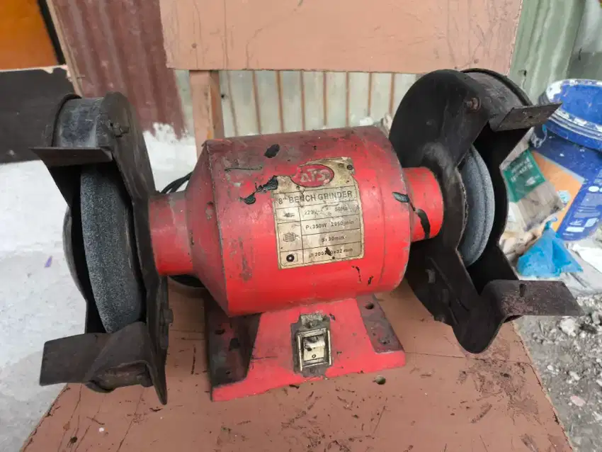 Bench grinder ats 8 in