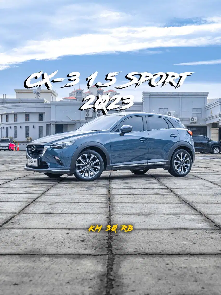 Mazda CX-3 1.5 Sport 2023 CX3 Grand Touring 2022 Pro 2024