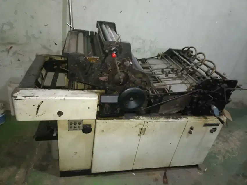Mesin offset Hamada 800dx