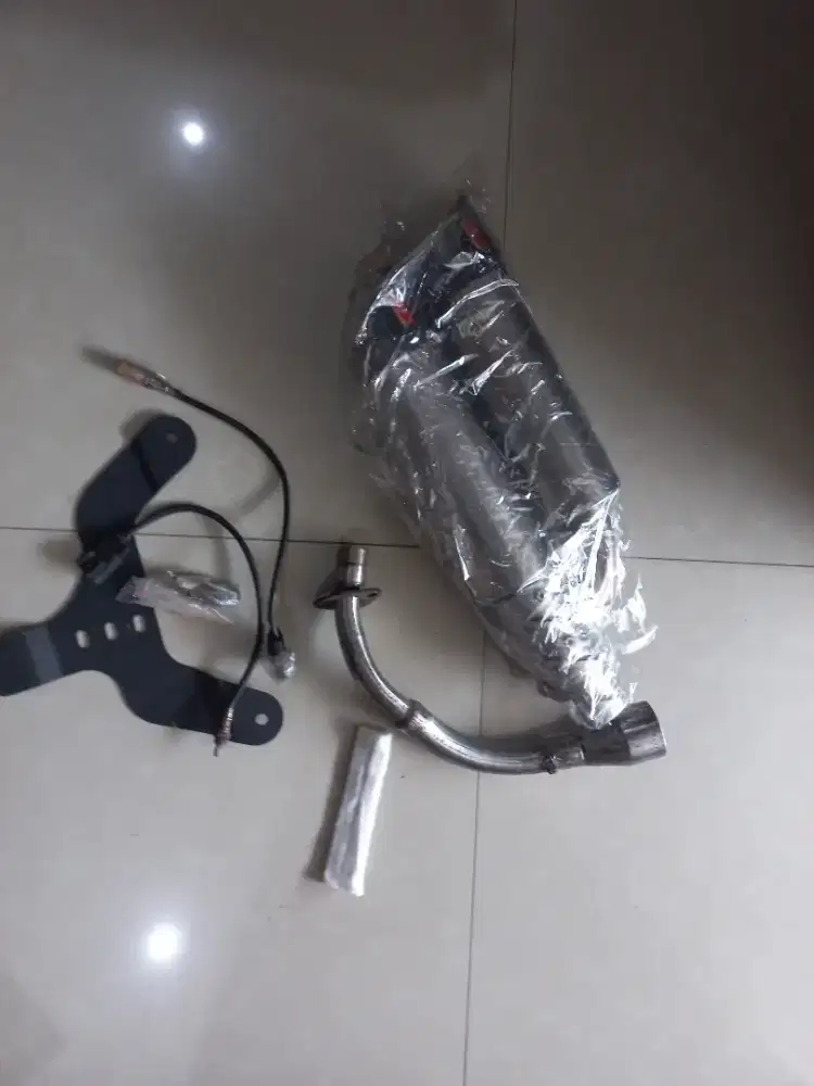 Knalpot remus dual flow pnp vespa gts 3v