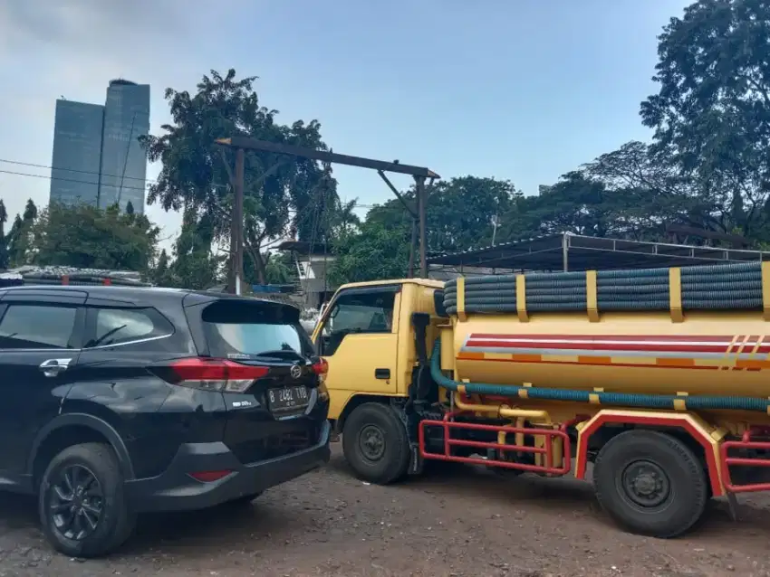 SEDOT WC DAN MAMPET SAWANGAN SEKITARNYA