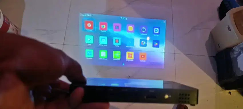 Mini DLP proyektor android