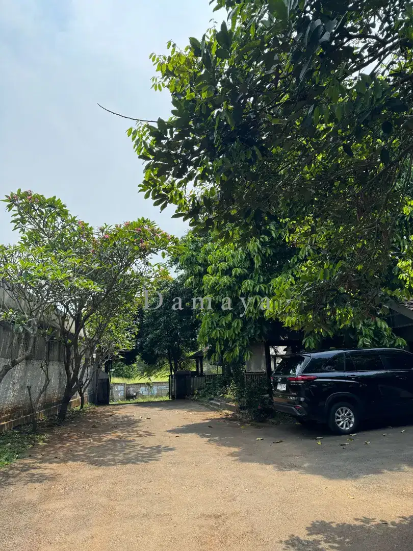 Tanah Luas Tempat Usaha Resto dan Kebun DIJUAL