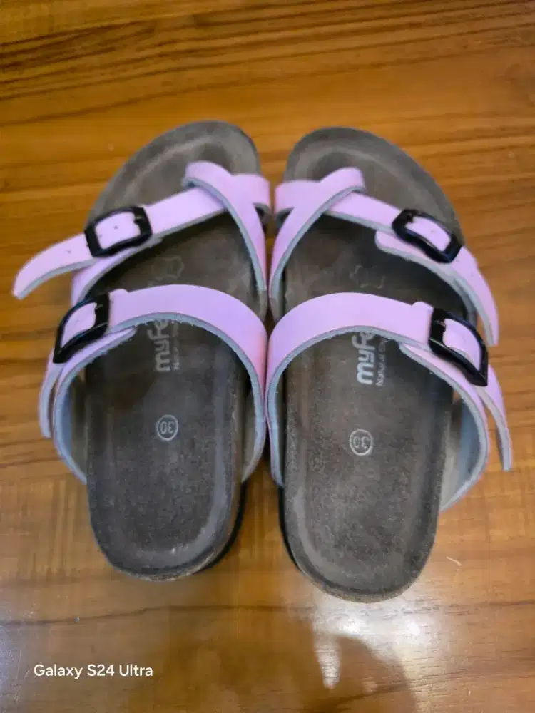 Sandal my feet anak size 30