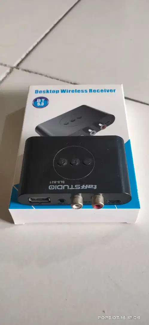 Bluetooth receiver