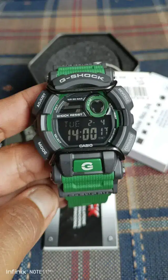 Jam tangan Casio Gshock gd400 gx56 dw5600 dw6900 Mudman g9000 gbd200