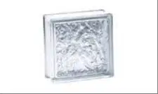 SEDIA GLASS BLOCK UK. 190 X 190 X 95