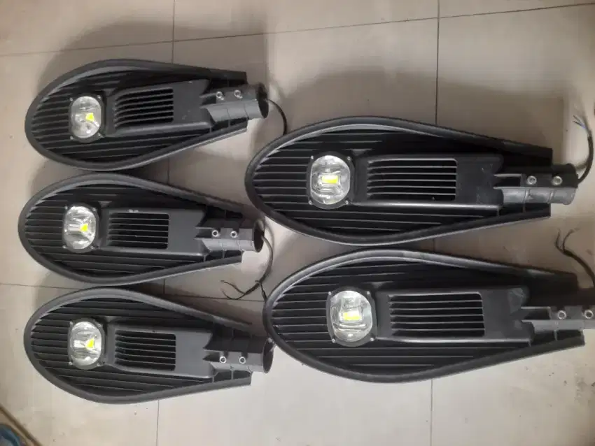 Lampu PJU Led 12 Vdc 50W