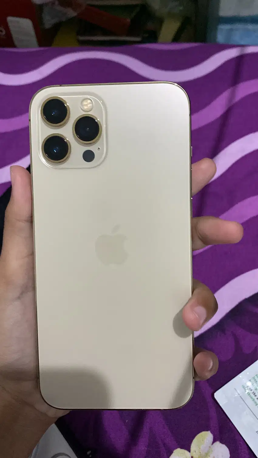 IPHONE 12 promax 128gb ex inter new