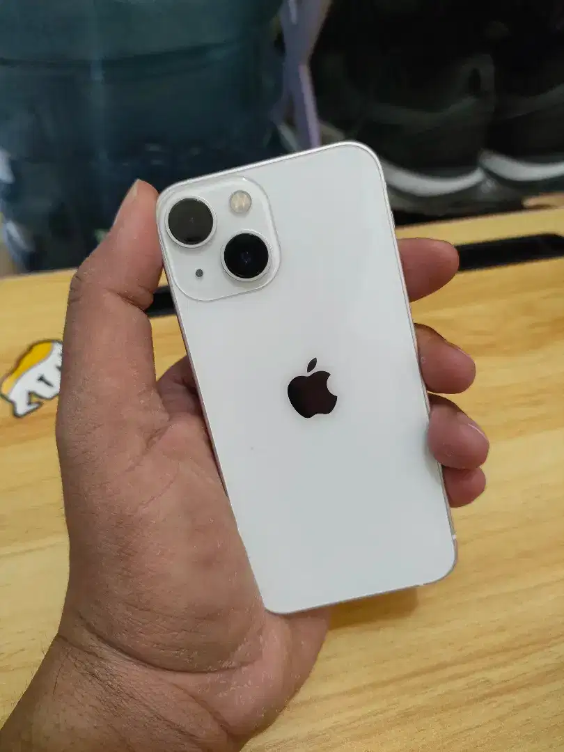 Iphone 13 mini 128gb inter fullset mulus (wifi only)
