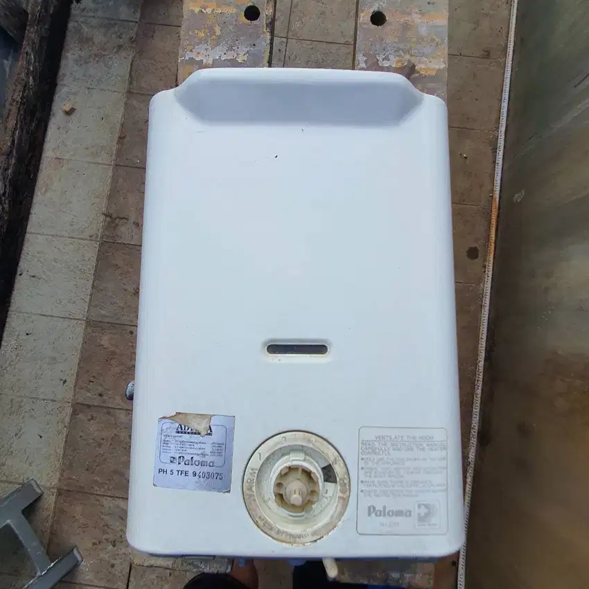 Gas Water Heater Paloma