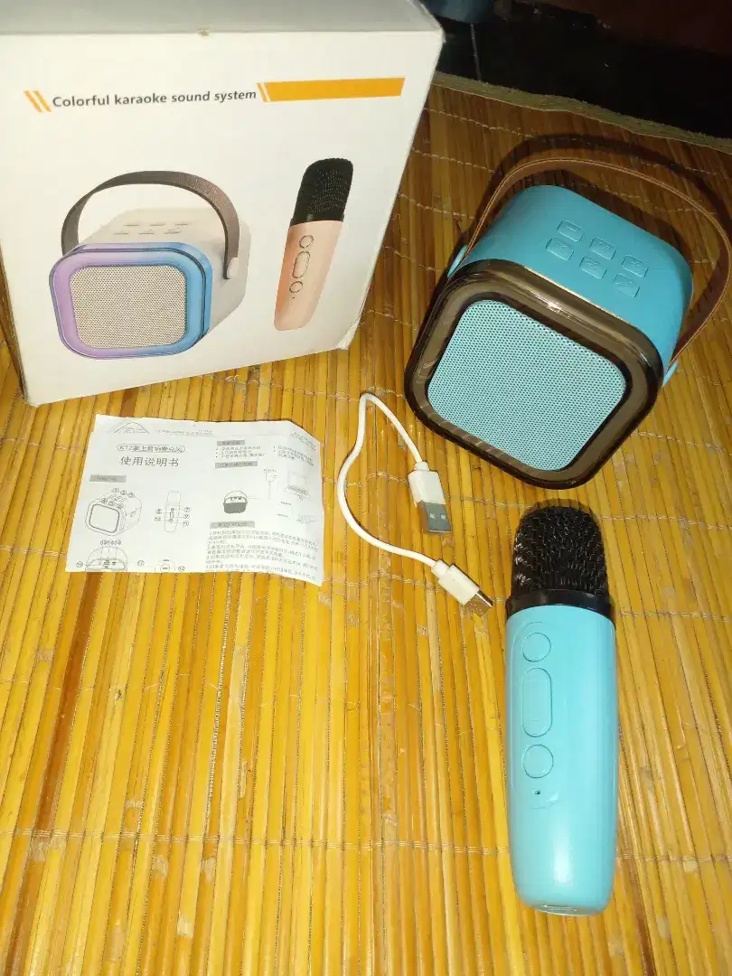 Wireless karaoke speaker