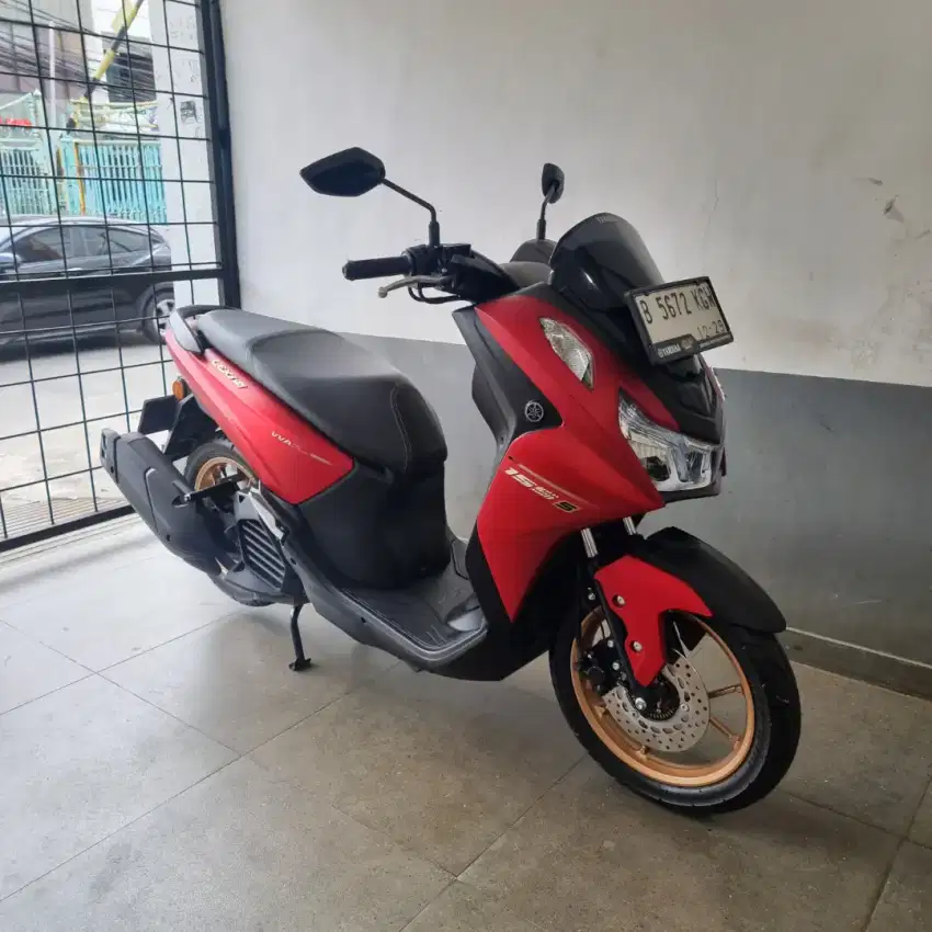 Yamaha Lexi LX S 155 Keyless 2024 / 2025 Bln 12 Gress Full original