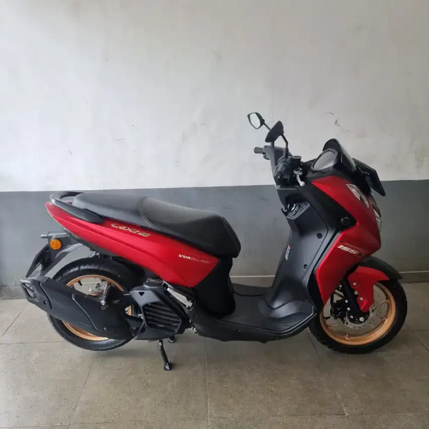 Yamaha Lexi LX S 155 Keyless 2024 / 2025 Bln 12 Gress Full original