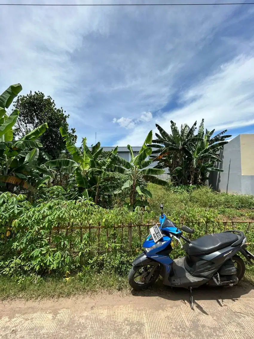 Dijual Cepat tanah diblkg pasar parung cocok untuk pemukiman/kontrakan