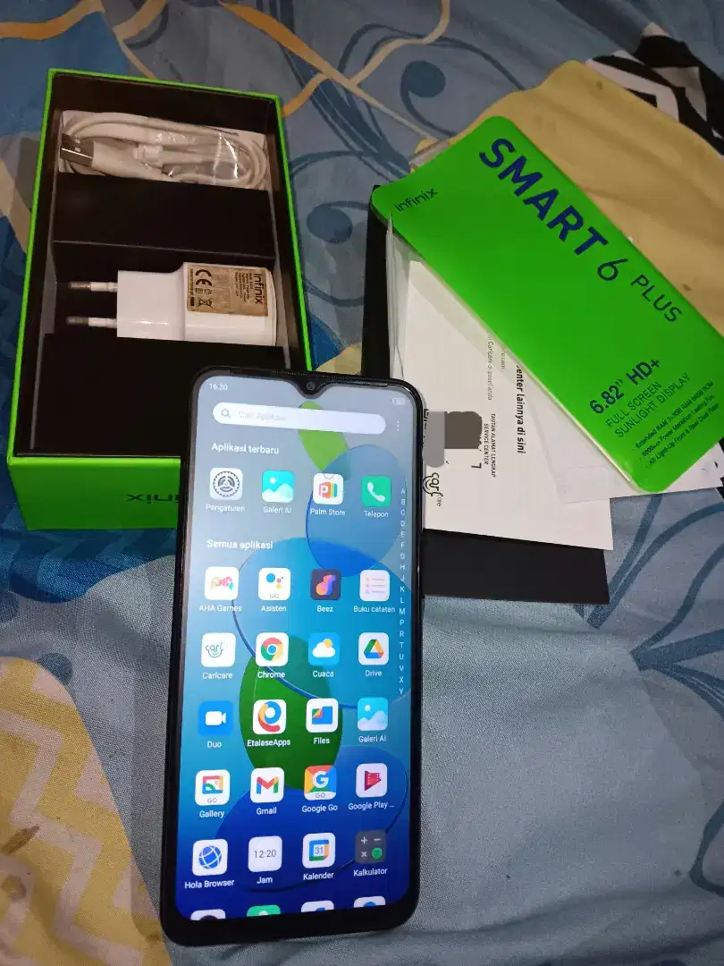 INFINIX SMART 6 PLUS 3+3/64