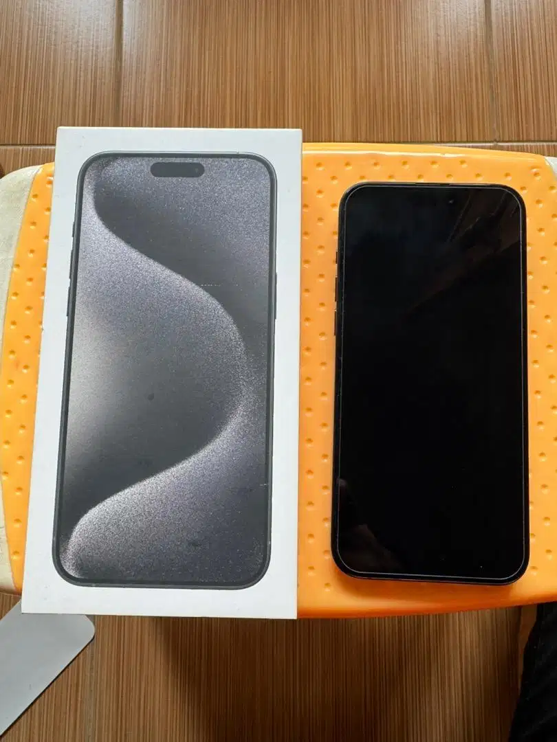 IPHONE 15 PRO MAX 256 BLACK TITANIUM