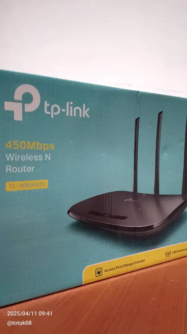 Router tplink TL-WR940N