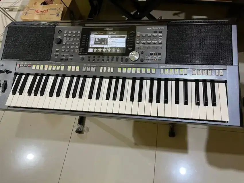 Keyboard Yamaha PSR S970 Second Mulus