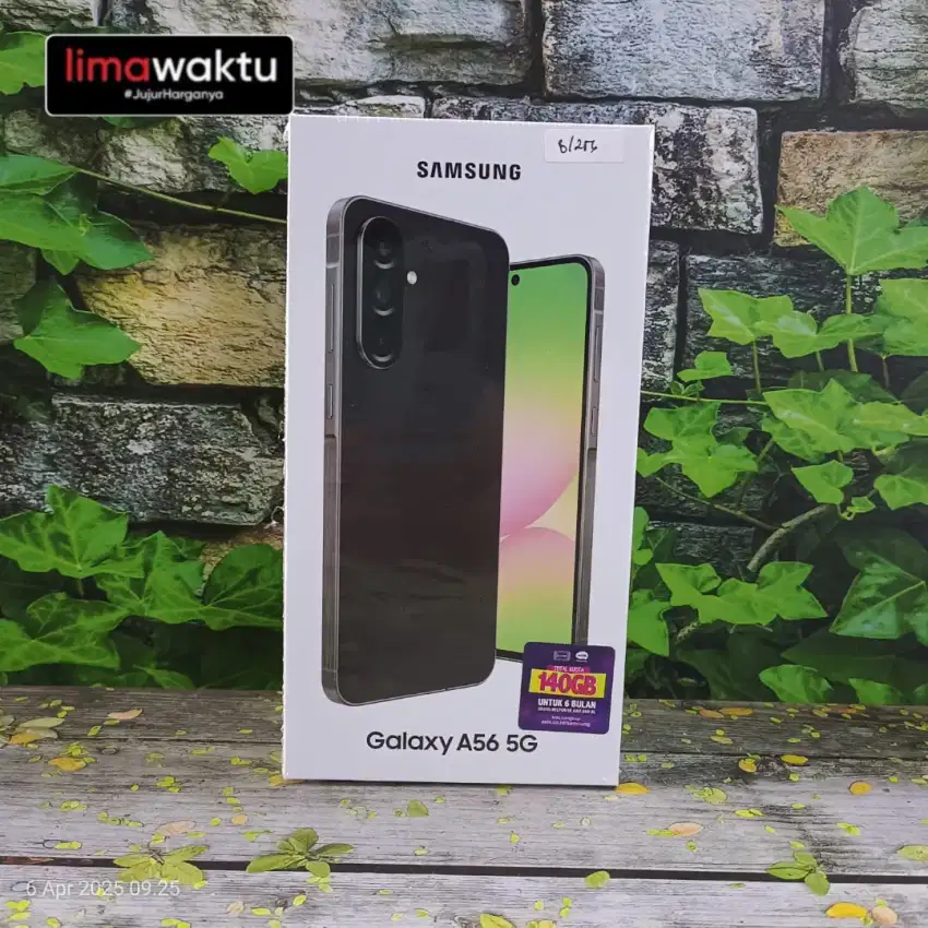 Samsung A56 5g ram 8+8/256 sudah free upgrade