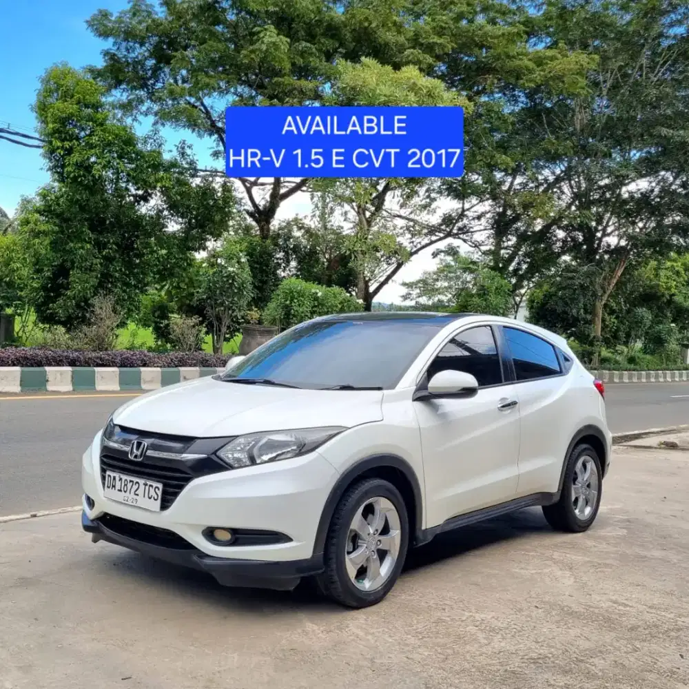 Honda HRV E CVT 2017